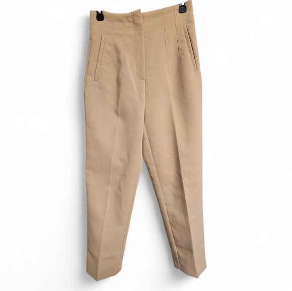 Zara Pants - Zara Khaki Tailored Pants